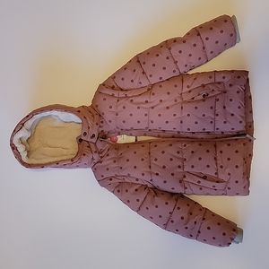 Mini Boden Cosy 3-in-1 Padded Jacket Sz 5-6